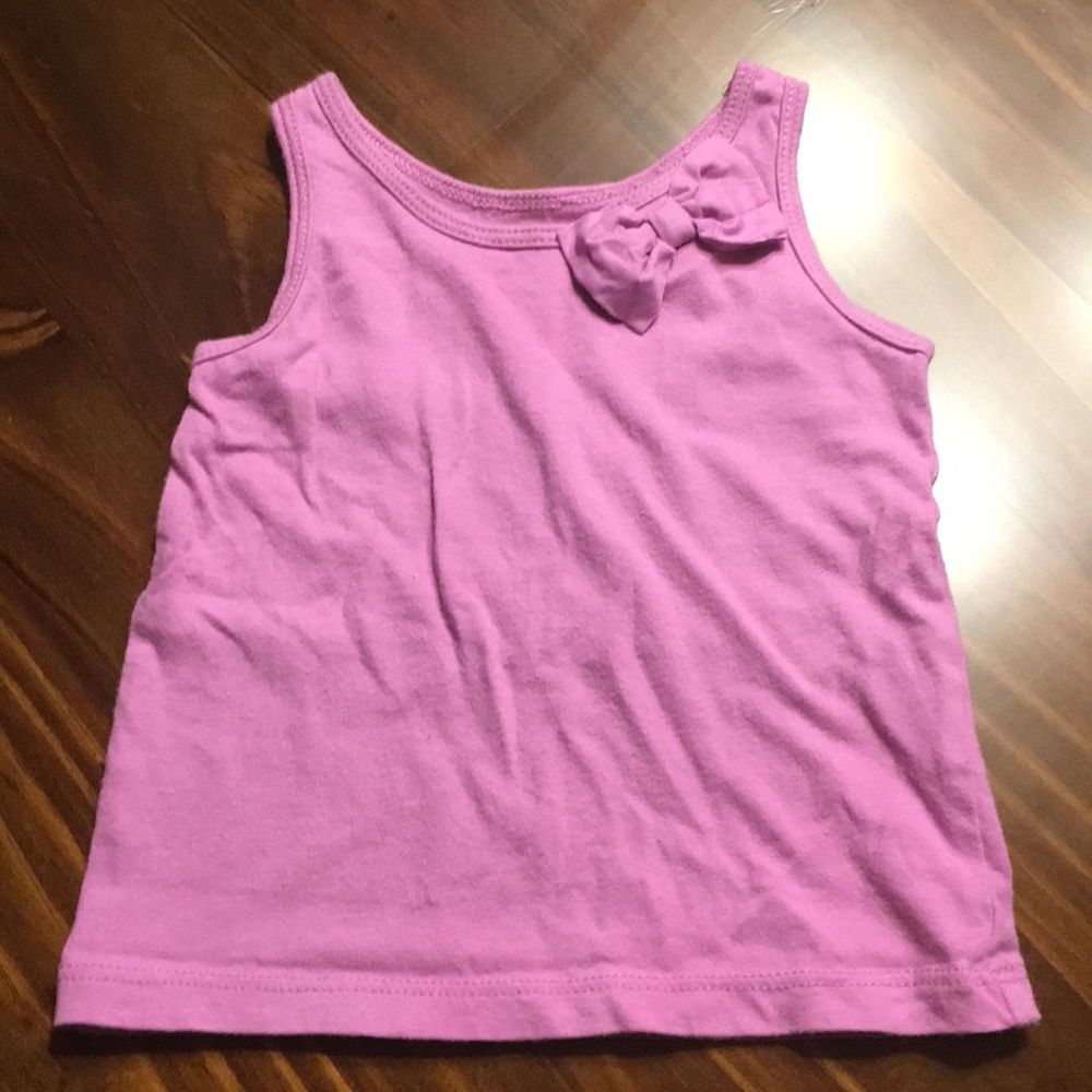Bow tank top